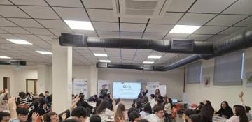 WUF13 brings interactive sustainable project management training to Garabagh University students