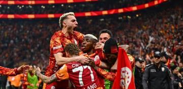 “Qalatasaray” 26-cı dəfə Türkiyə çempionu olub