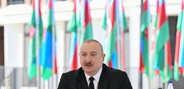   Prezident İlham Əliyev: Bu gün Azərbaycan ərazisində hər qarış torpaq Azərbaycan xalqına məxsusdur  