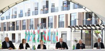 Prezident İlham Əliyev bu gün Azərbaycana artan beynəlxalq hörmətin səbəblərini açıqlayıb