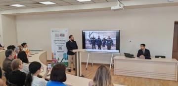 WUF13 Festivalı Xankəndidə: Qarabağ Universitetində məlumatlandırma sessiyası