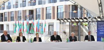   President Ilham Aliyev’s social media accounts feature video of Zangilan visit - VIDEO  