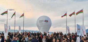 WUF13 roadshow concludes in Khankendi with public programme