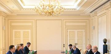   President Ilham Aliyev received bp Chief Executive Officer  