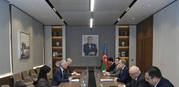 Böyük Britaniyanın səfiri Fergus Auldun Azərbaycanda diplomatik fəaliyyəti başa çatıb