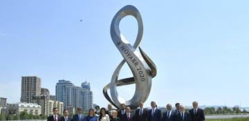 Slovak National Council speaker visits Victory Park in Baku