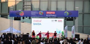 WUF13 Festival concludes in Baku