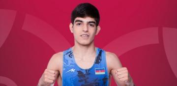 Azərbaycan güləşçisi Avropa çempionu olub