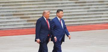 Xi-Trump talks start in Beijing