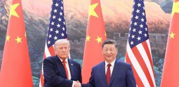   Xi, Trump hold talks in Beijing  