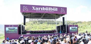 Shusha hosts opening ceremony of “Kharibulbul” International Music Festival