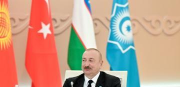   President Ilham Aliyev: Today, OTS role and position in global affairs are strengthening  