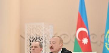   Azerbaijani President: Trans-Caspian fiber-optic cable line is planned to become operational in coming months  