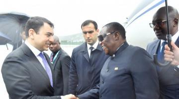 Zimbabve Respublikasının Vitse-prezidenti Azərbaycanda səfərdədir