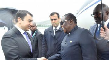 Zimbabwe's vice president arrives in Azerbaijan