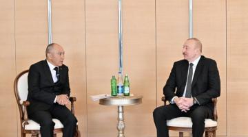 President Ilham Aliyev receives Chairman of State Committee for Construction of City of Arkadag of Turkmenistan
