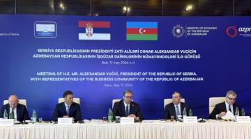 Vučić: Activities of Azerbaijani companies in Serbian market create important opportunities for future economic partnership