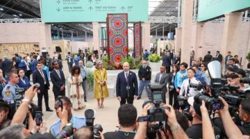 WUF13 in Baku features opening ceremony of Urban Expo