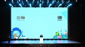 Azerbaijani President: Today Ganja, like Baku, preserves its historical look