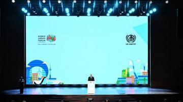 President Ilham Aliyev: Urban development in Azerbaijan is progressing very rapidly
