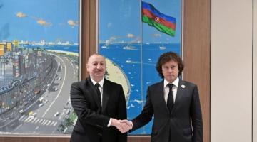 Azerbaijan, Georgia hail dynamic, multi-faceted development of bilateral relations