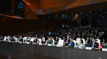 Bakıda WUF13 çərçivəsində Liderlər Sammiti keçirilib