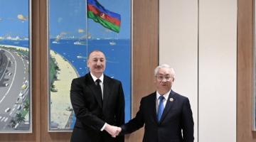 President Ilham Aliyev receives Vice Premier of China's State Council