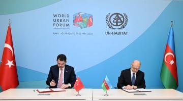 Azerbaijan, Türkiye ink Cooperation Agreement on Energy Efficiency in Buildings