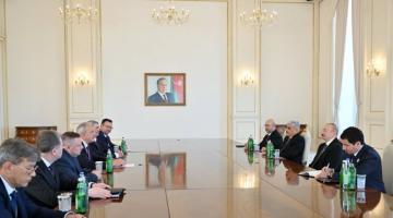 President Ilham Aliyev receives Chairman of House of Representatives of Belarusian National Assembly