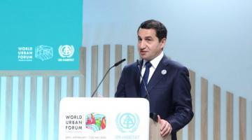   Azerbaijan ready to share its experience in post-conflict recovery and reconstruction: Presidential aide  