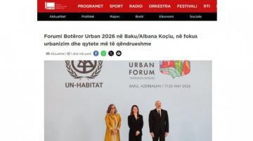 WUF13 dünya mediasının diqqət mərkəzində qalmaqdadır -  FOTOLAR 
