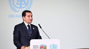 Hikmet Hajiyev: Azerbaijani government pays special attention to development of civil society institutions
