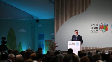   NGO Forum held at Azerbaijan's initiative for the first time in WUF history  