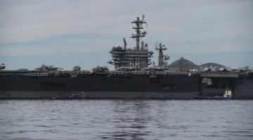 US deploys aircraft carrier strike group to Caribbean amid Cuba tensions