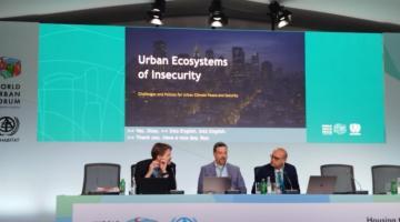 Sustainable development approaches and policy areas in urban environments discussed as part of WUF13