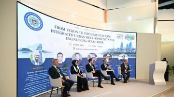 WUF13 features Union of Engineers and Architects of Turkic World