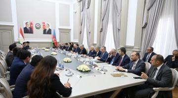 Azerbaijan, Tajikistan deepen economic cooperation
