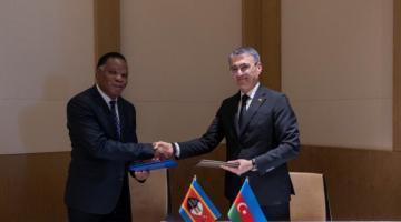 Azerbaijan, Eswatini ink MoU on cooperation in mining sector