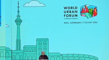 Baku stands as example of renewal and sustainability at WUF13: UN official