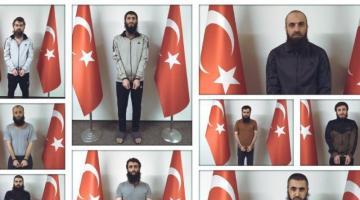 Türkiye captures 10 ISIS suspects in Syria, including figure linked to Ankara train station attack