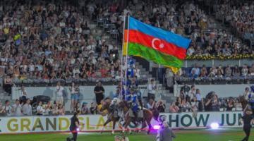 Garabagh horses and Azerbaijani music draw attention in Europe -  PHOTOS 