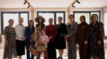Leyla Aliyeva meets women preserving traditional mat-weaving craft in Masalli -  PHOTOS 
