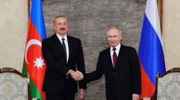 Russia's Putin congratulates President Ilham Aliyev