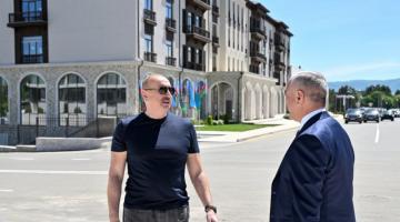 Prezident İlham Əliyev Xankəndidə əsaslı şəkildə yenidən qurulmuş Mədəniyyət Mərkəzinin açılışında iştirak edib
