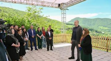 President Ilham Aliyev: Independence is a great blessing, a great achievement