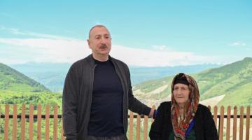   President: Today, every inch of Azerbaijan’s territory is under our control  