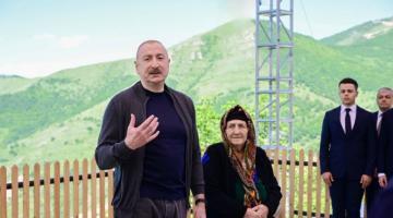 President Ilham Aliyev: Today we live comfortably, as a victorious people and a victorious state