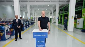 Work gloves manufacturing enterprise inaugurated in Khankendi
