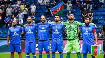 Azerbaijan reach playoffs at Minifootball Euro Championship