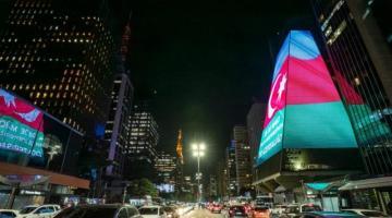 São Paulo lights up for Azerbaijan’s Independence Day -  PHOTOS 